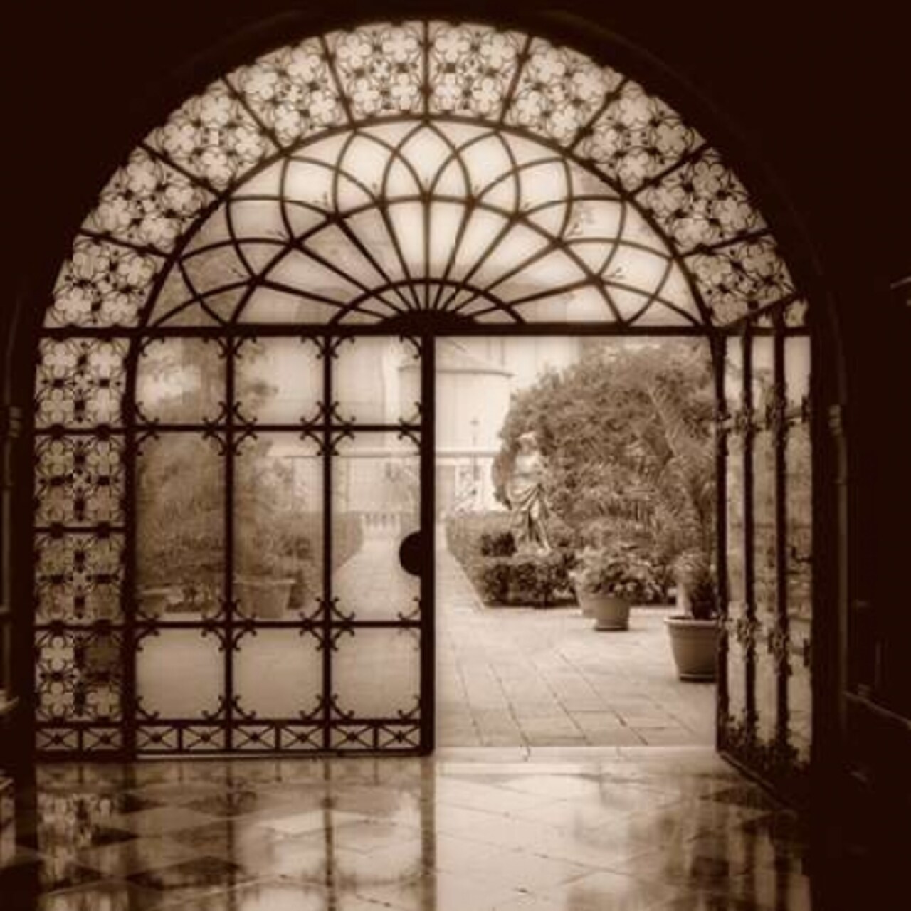 Courtyard in Venezia Poster Print by Alan Blaustein - Item # VARPDXB1230D